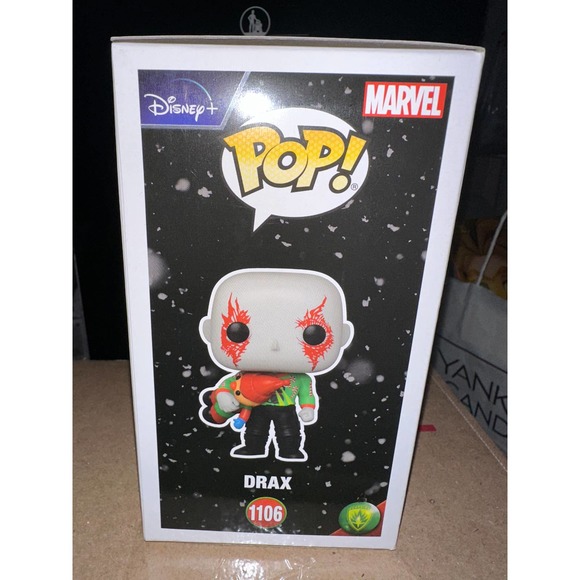 Funko Pop! Guardian of the Galaxy - Drax [Christmas Special] - Picture 2 of 13